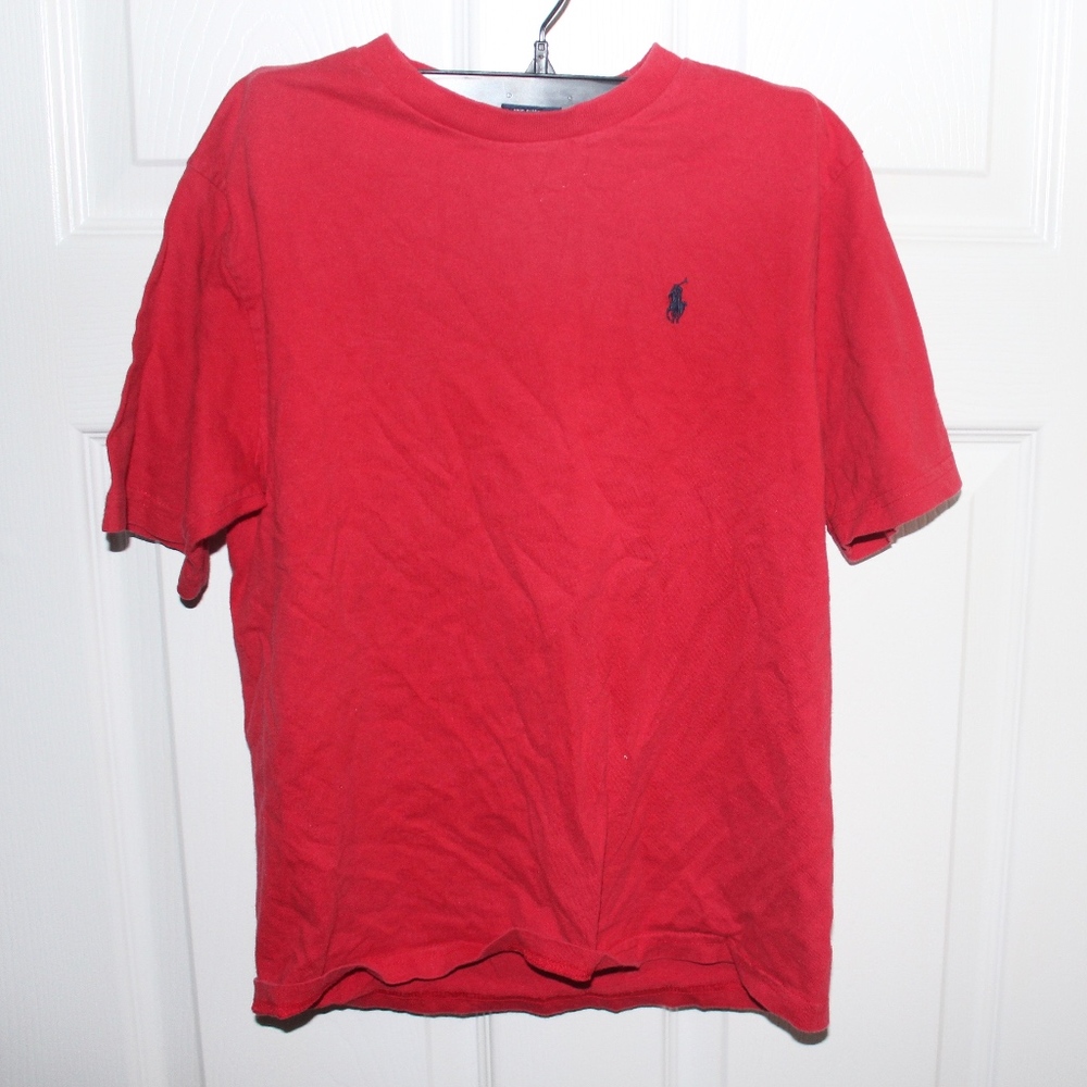 Ralph Lauren Crew-Neck Tee, Little Boys